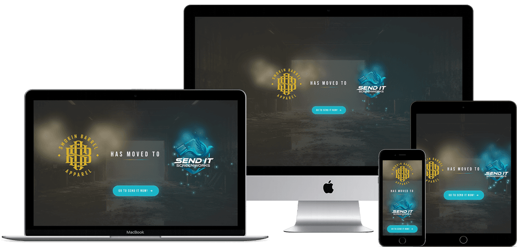Screenshot of the Smokin BA platform built by AscentWebCo.